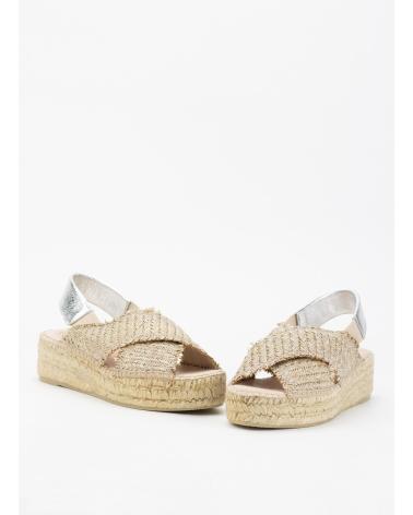 Sandalias GAIMO  de Mujer SANDALIA LISBET  PLATA