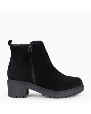 Stivaletti MIMAO  per Donna POP - BOTIN DE PIEL HIDROFUGO  NEGRO