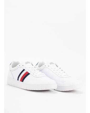 Zapatillas deporte TOMMY HILFIGER  de Hombre ZAPATILLAS TH BASKET CORE LITE  BLANCO