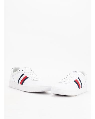 Zapatillas deporte TOMMY HILFIGER  de Hombre ZAPATILLAS TH BASKET CORE LITE  BLANCO