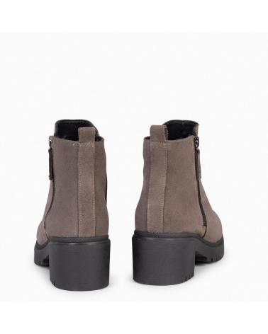 Stivaletti MIMAO  per Donna POP - BOTIN DE PIEL HIDROFUGO  TAUPE