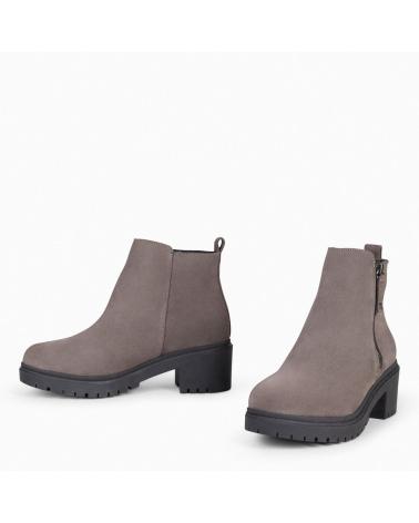 Stivaletti MIMAO  per Donna POP - BOTIN DE PIEL HIDROFUGO  TAUPE