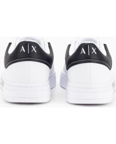 Man Zapatillas deporte ARMANI EXCHANGE ZAPATILLAS XUX216  BLANCO