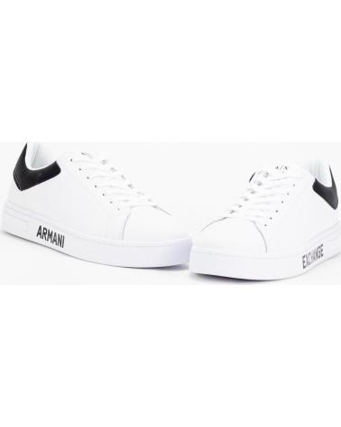 Man Zapatillas deporte ARMANI EXCHANGE ZAPATILLAS XUX216  BLANCO