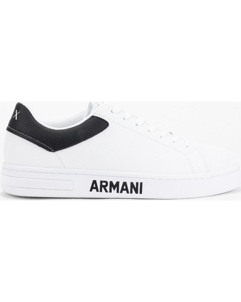 Man Zapatillas deporte ARMANI EXCHANGE ZAPATILLAS XUX216  BLANCO