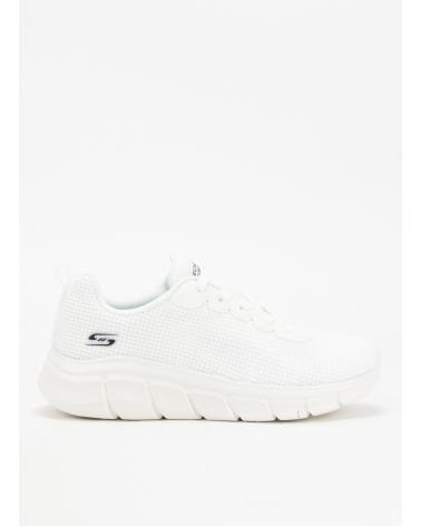 SKECHERS BOBS SPORT B FLEX BLANCO PARA MUJER BLANCO