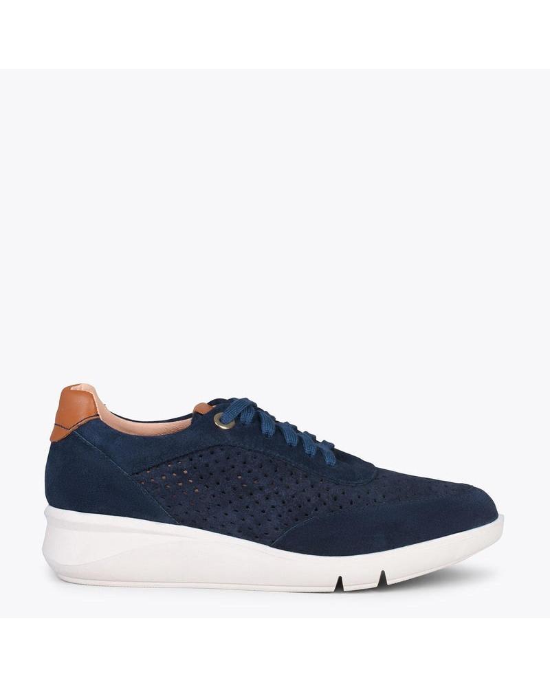 Zapatos MIMAO de Mujer BLUCHER DEPORTIVO CON CUNA CAMEL Zapatos MIMAO de Mujer BLUCHER DEPORTIVO CON CUNA CAMEL