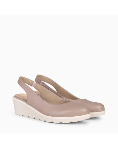 Sandálias MIMAO  de Mulher ZAPATO DE CUNA DESTALONADO CLARISSE  MARINO