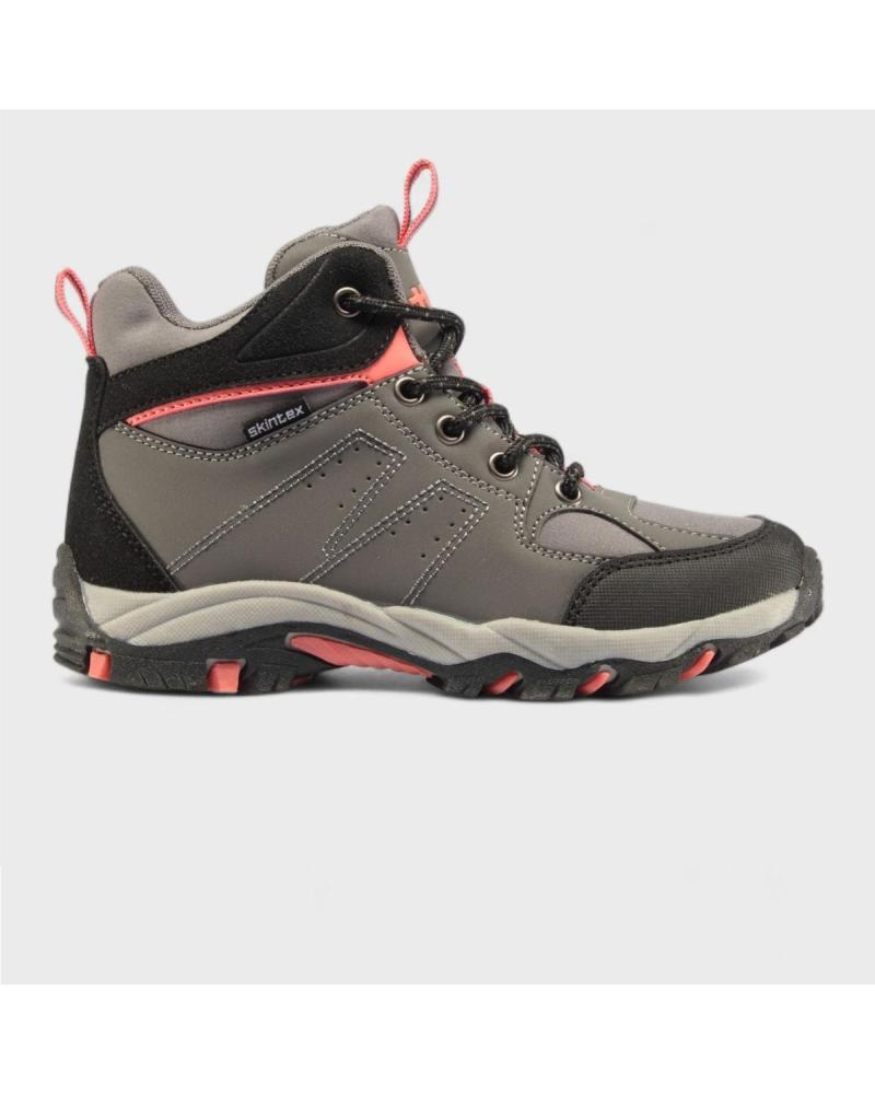 Botines CALZADOS ALMENA  de Niña y Niño BOTIN NINO-NINA - TEX  GRIS