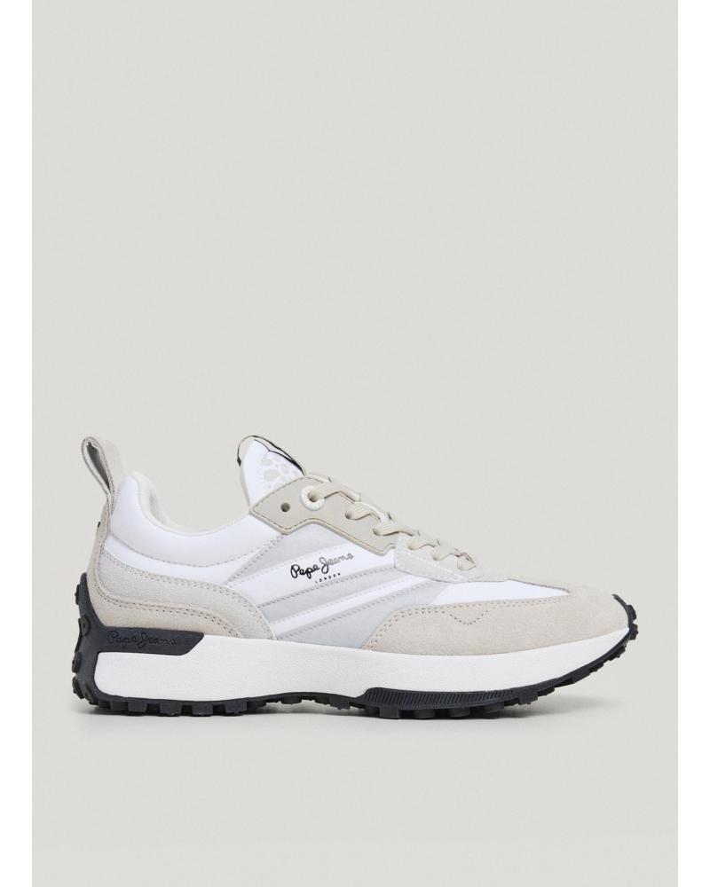 Sportschuhe PEPE JEANS  für Damen ZAPATILLAS LUCKY TOP  BLANCO