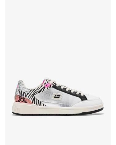 Scarpe sport D. FRANKLIN  per Donna DEPORTIVO SNEAKER CORDONES MULTICOLOR DR FRANKLIN  SILVER-MULTI