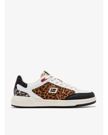 Sportschuhe D. FRANKLIN  für Damen ZAPATILLAS D FRANKLIN C V2 TENNIS BASIC  LEOPARDO