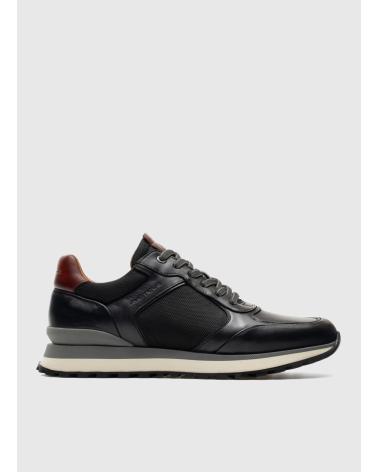 Zapatos AMBITIOUS  de Hombre ZAPATILLAS PARK  ANTRACITA