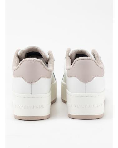 Zapatillas deporte TOMMY HILFIGER  de Mujer ZAPATILLAS TJW FLATFORM ESS  BLANCO