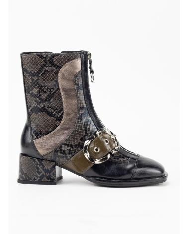 Botines NOA HARMON  de Mujer 9836  NEGRO