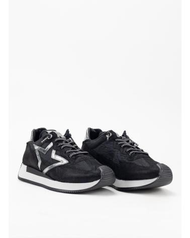 Sapatilhas CETTI  de Mulher 1375  NEGRO