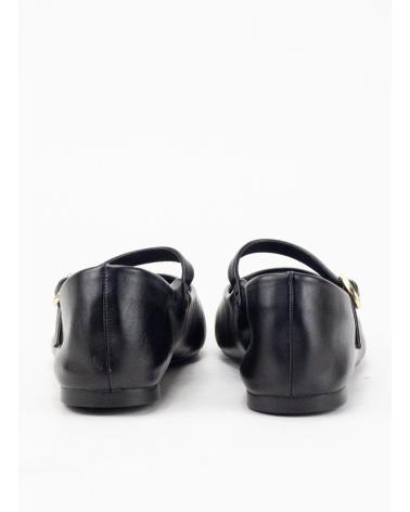 Bailarinas KESLEM  per Donna ZAPATO M4575  NEGRO