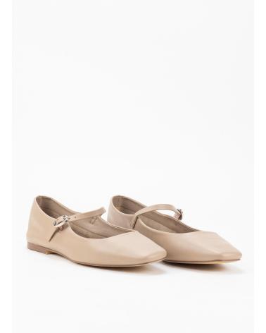 Bailarinas KESLEM  per Donna ZAPATO M4575  TAUPE
