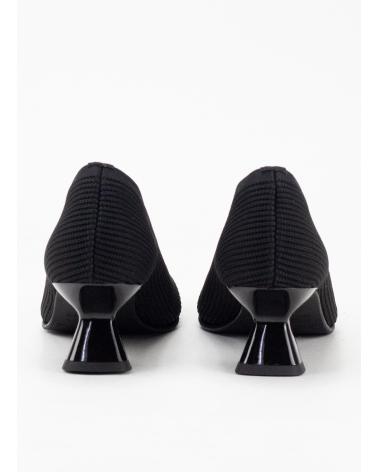 Schuhe MISS ELASTIC  für Damen ZAPATO 76400  NEGRO