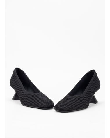 Schuhe MISS ELASTIC  für Damen ZAPATO 76400  NEGRO