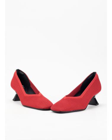 Sapatos MISS ELASTIC  de Mulher ZAPATO 76400  ROJO