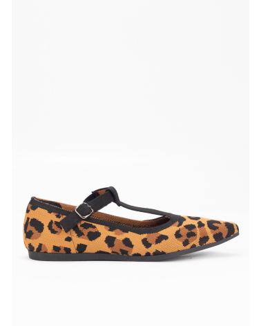 Woman shoes MISS ELASTIC ZAPATO MEGAN  LEOPARDO
