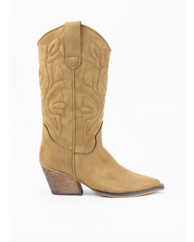 Botas KESLEM  de Mulher BOTAS M4791  CAMEL
