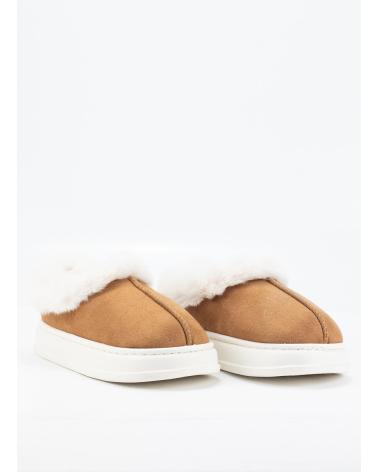 Pantofole KESLEM  per Donna ZAPATILLAS DE ESTAR POR CASA 9831  MARRON