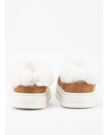 Pantofole KESLEM  per Donna ZAPATILLAS DE ESTAR POR CASA 9831  MARRON