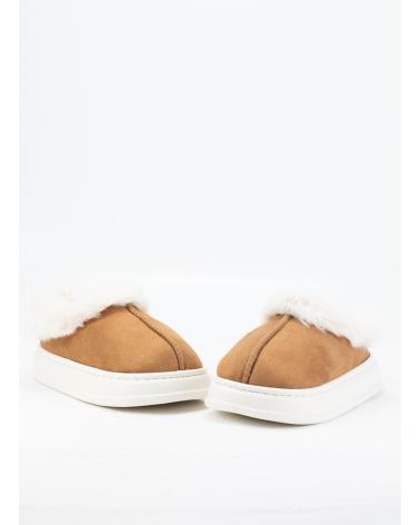 Pantofole KESLEM  per Donna ZAPATILLAS DE ESTAR POR CASA 9831  MARRON