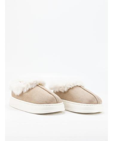 Pantofole KESLEM  per Donna ZAPATILLAS DE ESTAR POR CASA 9831  TAUPE