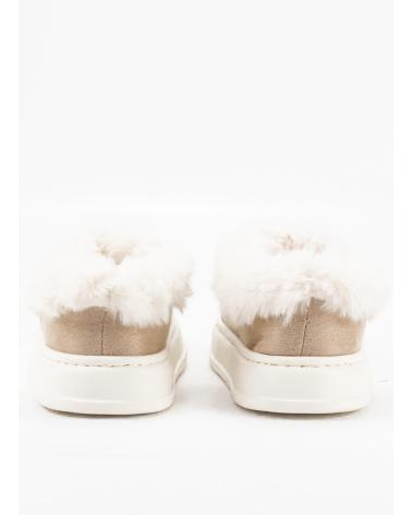 Pantofole KESLEM  per Donna ZAPATILLAS DE ESTAR POR CASA 9831  TAUPE