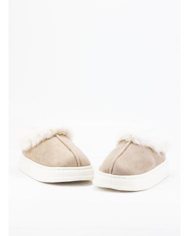 Pantofole KESLEM  per Donna ZAPATILLAS DE ESTAR POR CASA 9831  TAUPE