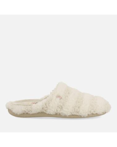 Pantofole HOT POTATOES  per Donna e Uomo ZAPATILLAS ESTAR POR CASA SKARUP 73884  BEIGE