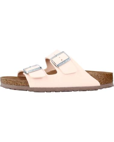 Woman Sandals BIRKENSTOCK 1019635 ARIZONA BFBC EARTHY VEG  LIGHT ROSE