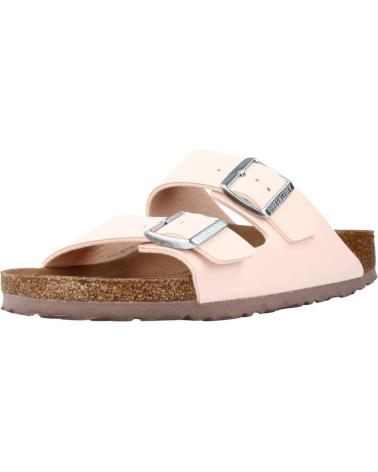 Woman Sandals BIRKENSTOCK 1019635 ARIZONA BFBC EARTHY VEG  LIGHT ROSE