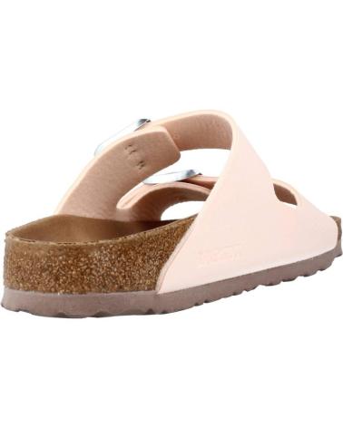 Woman Sandals BIRKENSTOCK 1019635 ARIZONA BFBC EARTHY VEG  LIGHT ROSE