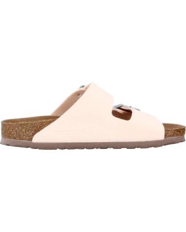 Woman Sandals BIRKENSTOCK 1019635 ARIZONA BFBC EARTHY VEG  LIGHT ROSE