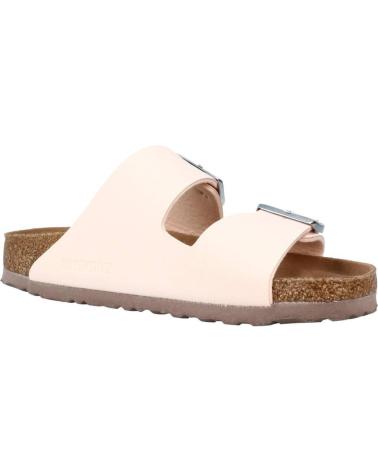 Woman Sandals BIRKENSTOCK 1019635 ARIZONA BFBC EARTHY VEG  LIGHT ROSE