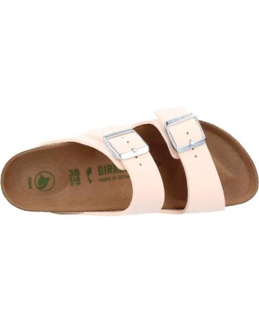 Woman Sandals BIRKENSTOCK 1019635 ARIZONA BFBC EARTHY VEG  LIGHT ROSE