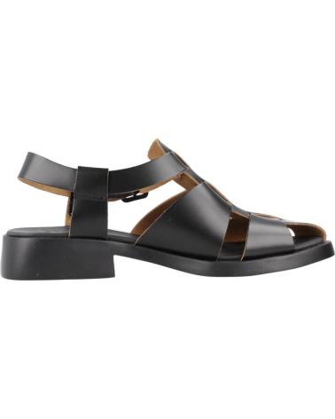 CAMPER SANDALIA CASUAL DE PIEL CON SUELA DE GOMA NEGRO