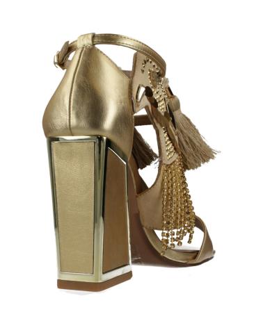 EXE SANDALI DA FESTA DOMINIC 443 ORO G GOLD GOLD