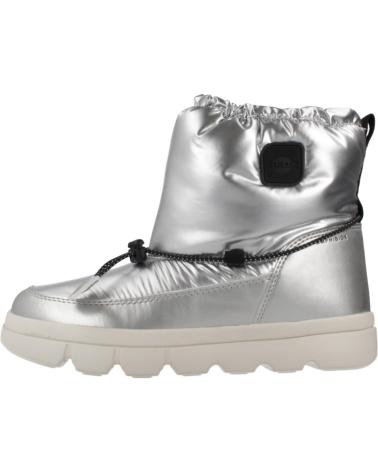 Boots GEOX  für Mädchen BOTAS NINA MODELO J WILLABOOM COLOR GRIS  C0474