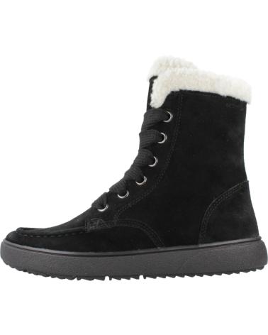 Boots GEOX  für Mädchen BOTAS NINA MODELO J THELEVEN COLOR NEGRO  C9999