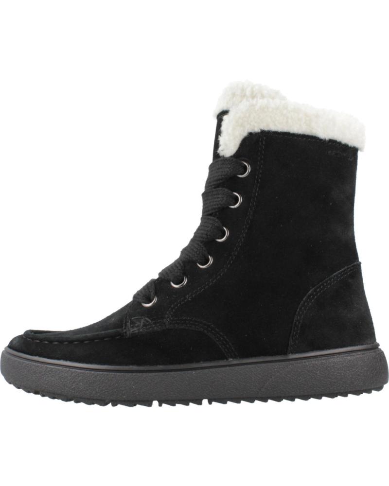 Boots GEOX  für Mädchen BOTAS NINA MODELO J THELEVEN COLOR NEGRO  C9999