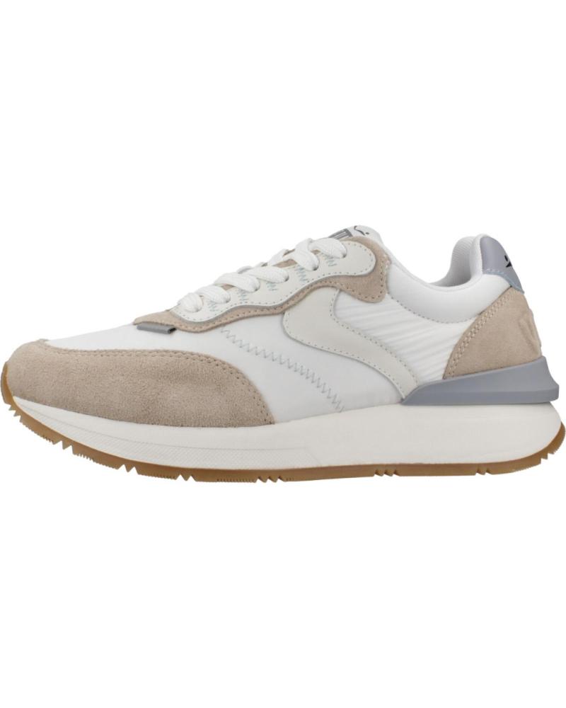 Zapatillas deporte VOILE BLANCHE  de Mujer ZAPATILLAS MUJER MODELO QWARK EASY COLOR BLANCO  BGEWHT