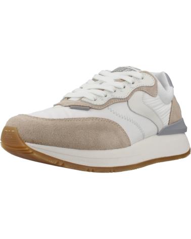 Zapatillas deporte VOILE BLANCHE  de Mujer ZAPATILLAS MUJER MODELO QWARK EASY COLOR BLANCO  BGEWHT