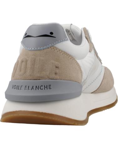 Zapatillas deporte VOILE BLANCHE  de Mujer ZAPATILLAS MUJER MODELO QWARK EASY COLOR BLANCO  BGEWHT