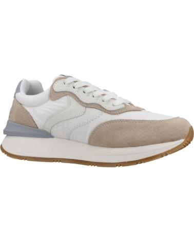 Zapatillas deporte VOILE BLANCHE  de Mujer ZAPATILLAS MUJER MODELO QWARK EASY COLOR BLANCO  BGEWHT
