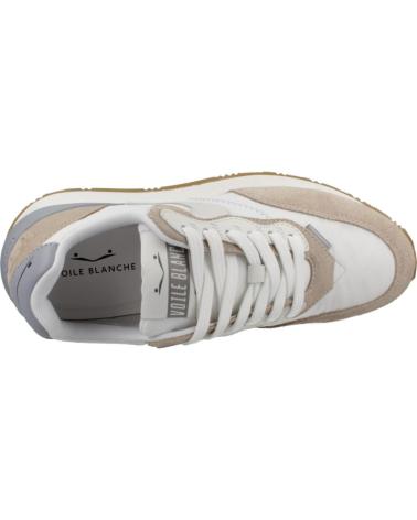 Zapatillas deporte VOILE BLANCHE  de Mujer ZAPATILLAS MUJER MODELO QWARK EASY COLOR BLANCO  BGEWHT